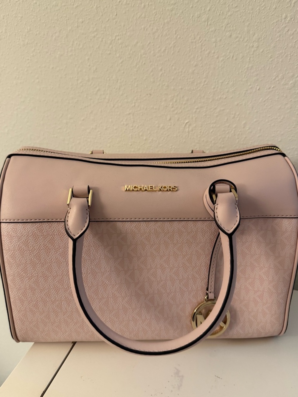Michael Kors Purse | Jetset Travel Medium | Blush Pink